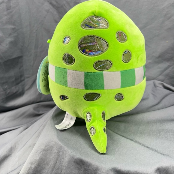 New Squishmallows Plush Harry Potter Slytherin Snake 9" with Tags - Picture 4 of 7